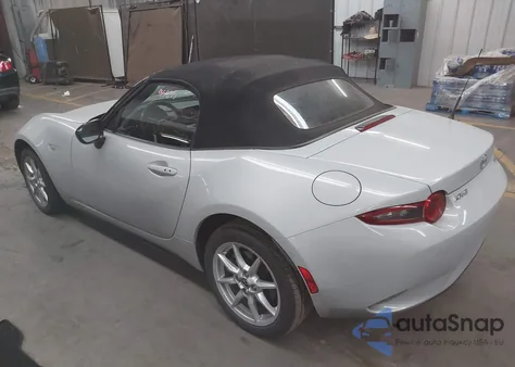 2016 Mazda Mx-5 Miata Sport z USA, uszkodzony, nr VIN JM1NDAB79G0110372